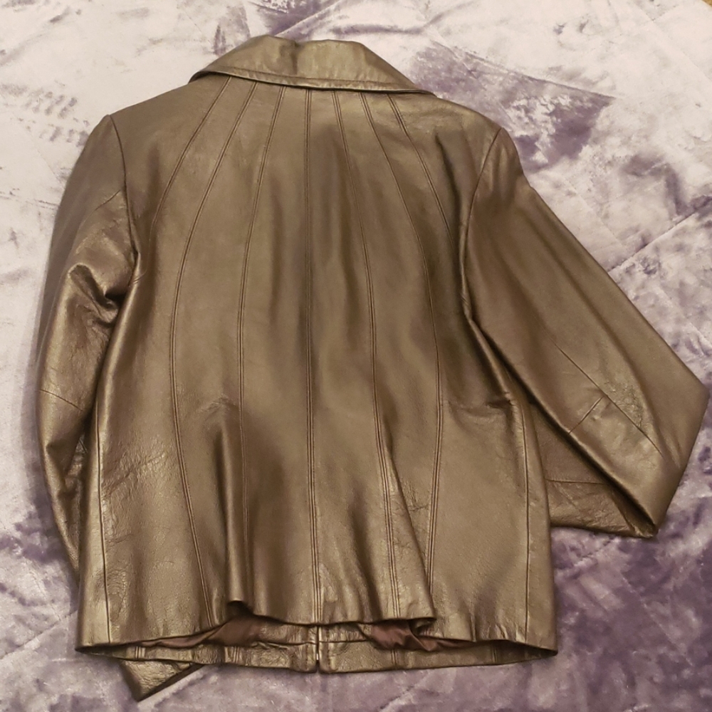 Leather jacket - Picture 4 of 4